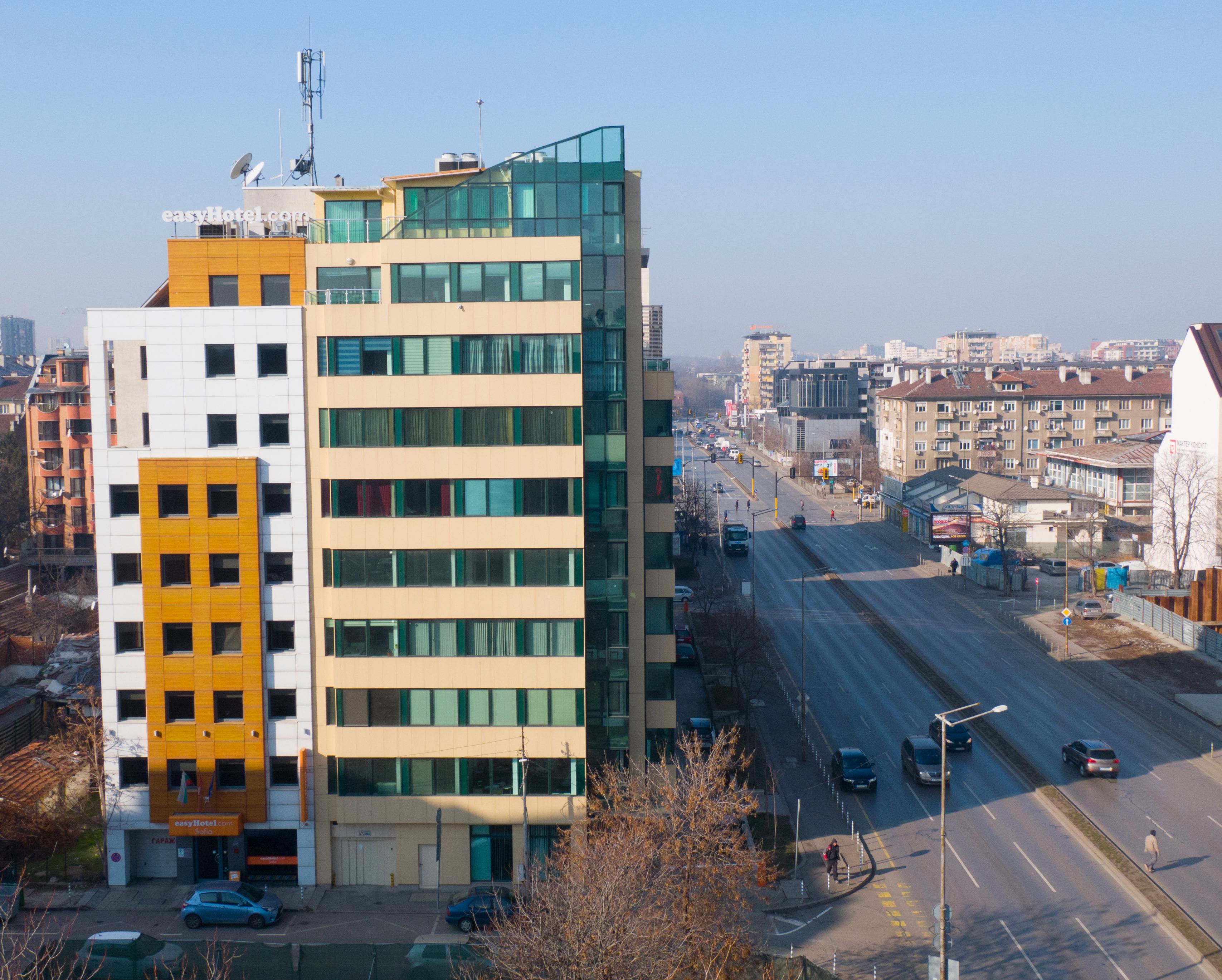 Easyhotel Szófia Kültér fotó