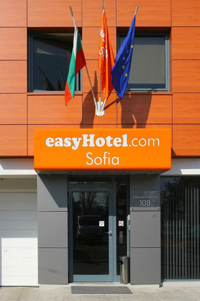 Easyhotel Szófia Kültér fotó